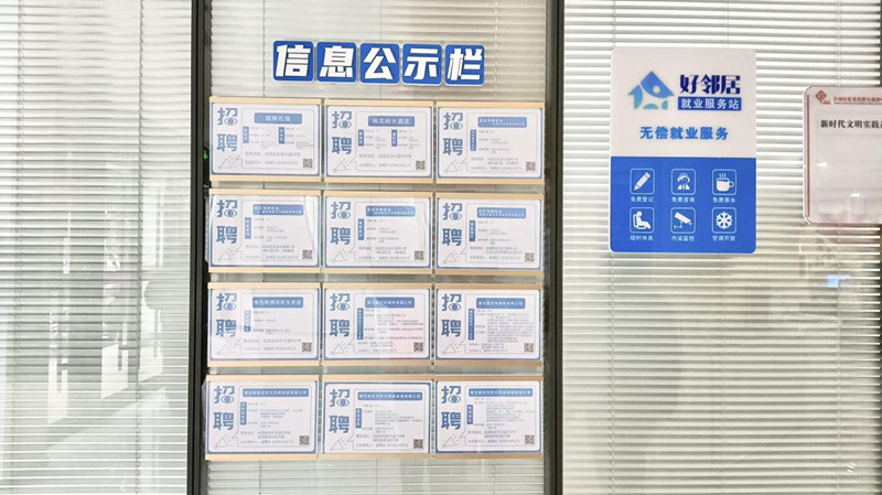 信息公示栏。