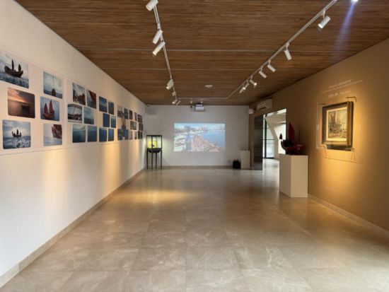 这是2025年9月12日拍摄的展览现场。(策展团队供图)