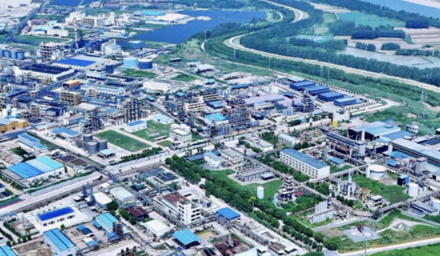 江汉盐化工园区。