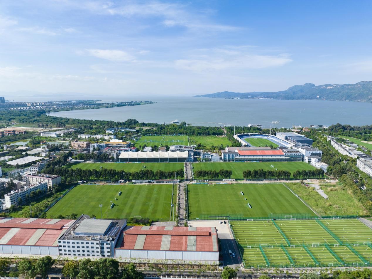 图片由海埂训练基地提供