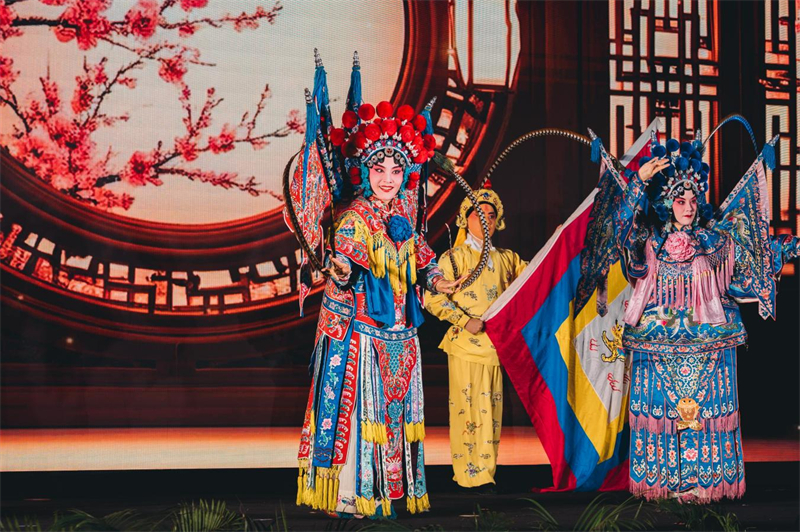    “天涯共此时”文艺演出。吉隆坡中国文化中心供图