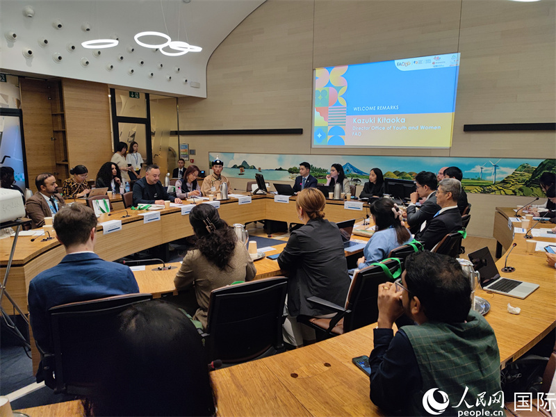 活动现场。  人民网记者 谢亚宏摄​