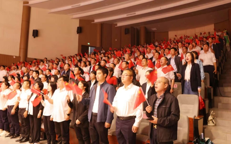 表演现场。