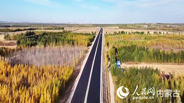 查草高速。自治区交通运输厅供图