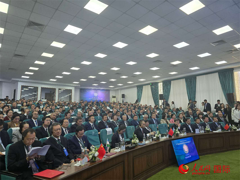 活动现场。人民网记者 李强摄