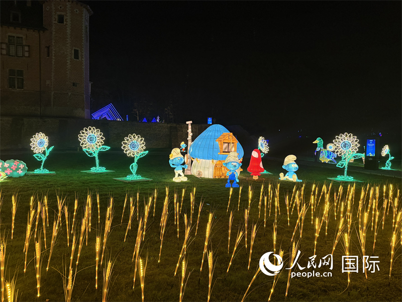 图为活动现场。人民网记者 牛瑞飞摄