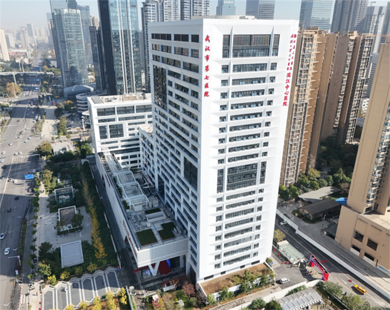 武汉市第七医院航拍