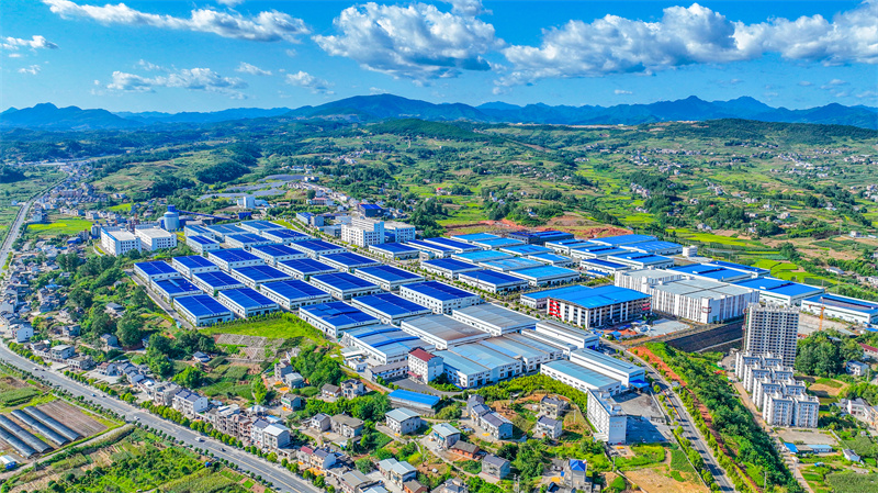 绿色工业园。王俊摄