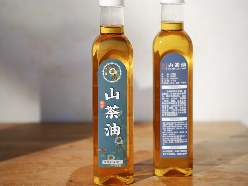 彭家垅村山茶油成品