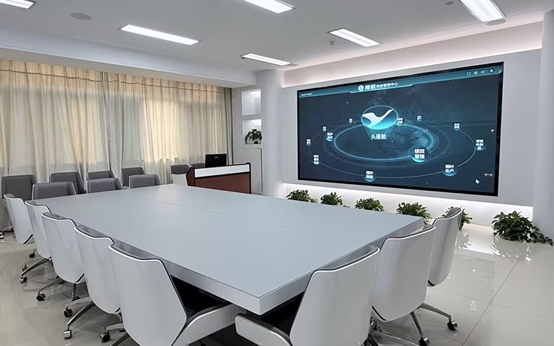 精益智控中心。郑炎摄